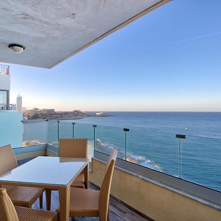 Seafront Sliema Apartment With Balcony & Sea Views By Jl Exterior foto