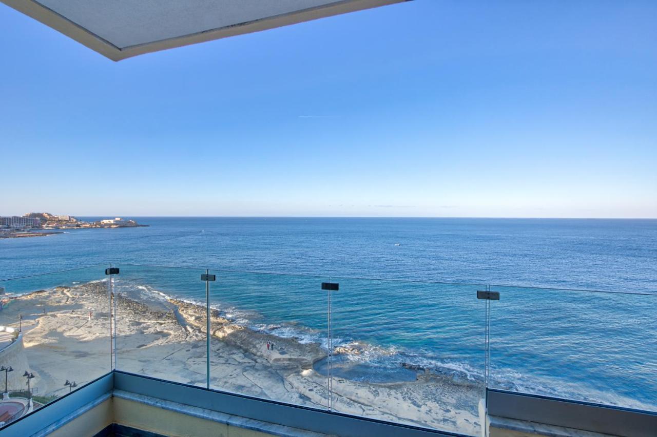 Seafront Sliema Apartment With Balcony & Sea Views By Jl Exterior foto