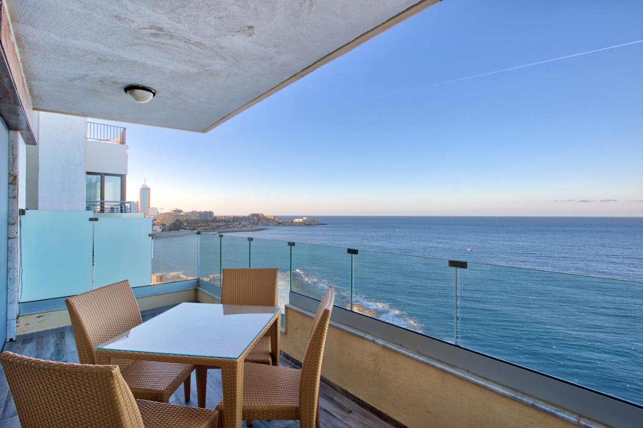 Seafront Sliema Apartment With Balcony & Sea Views By Jl Exterior foto