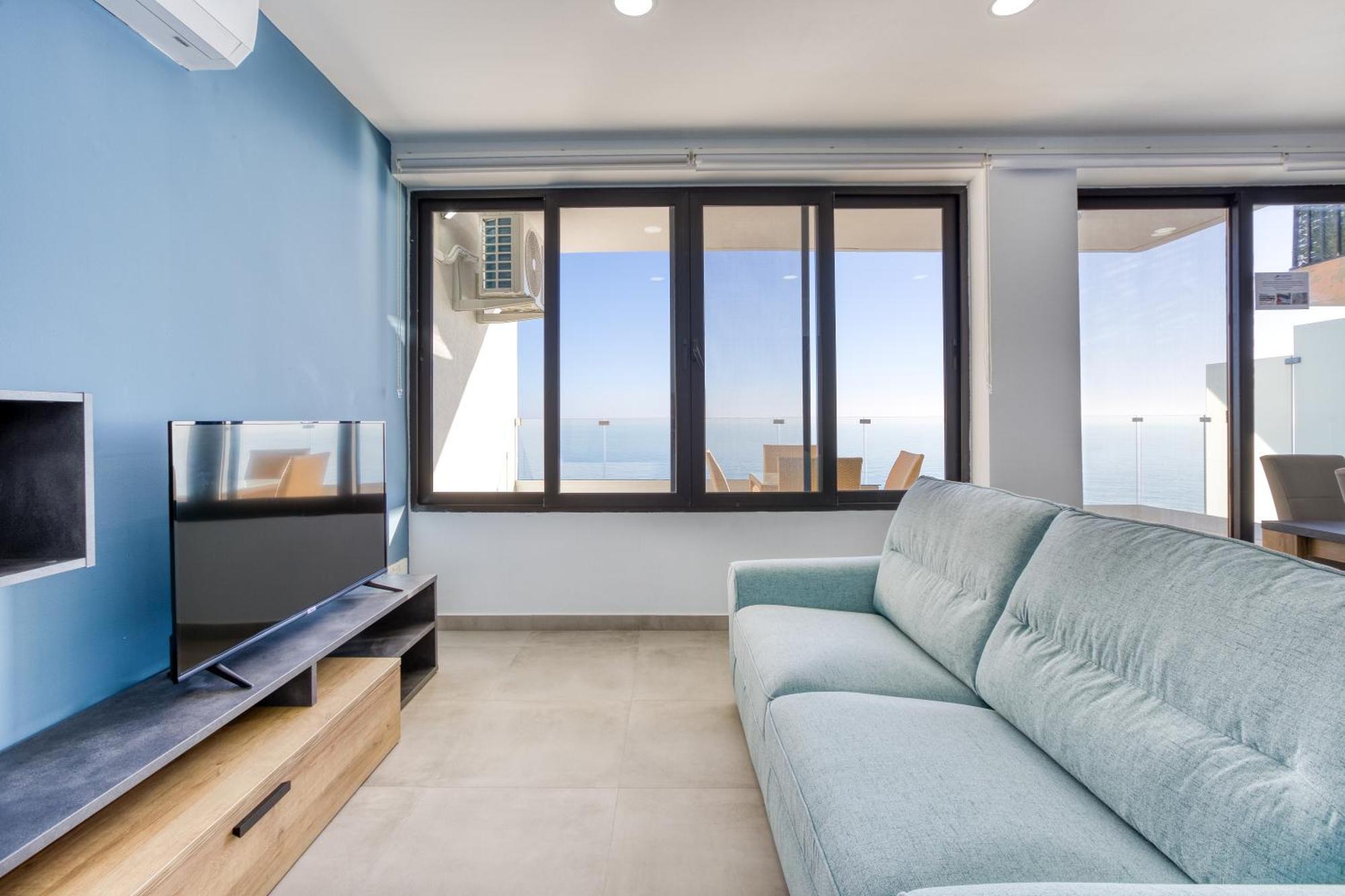 Seafront Sliema Apartment With Balcony & Sea Views By Jl Exterior foto