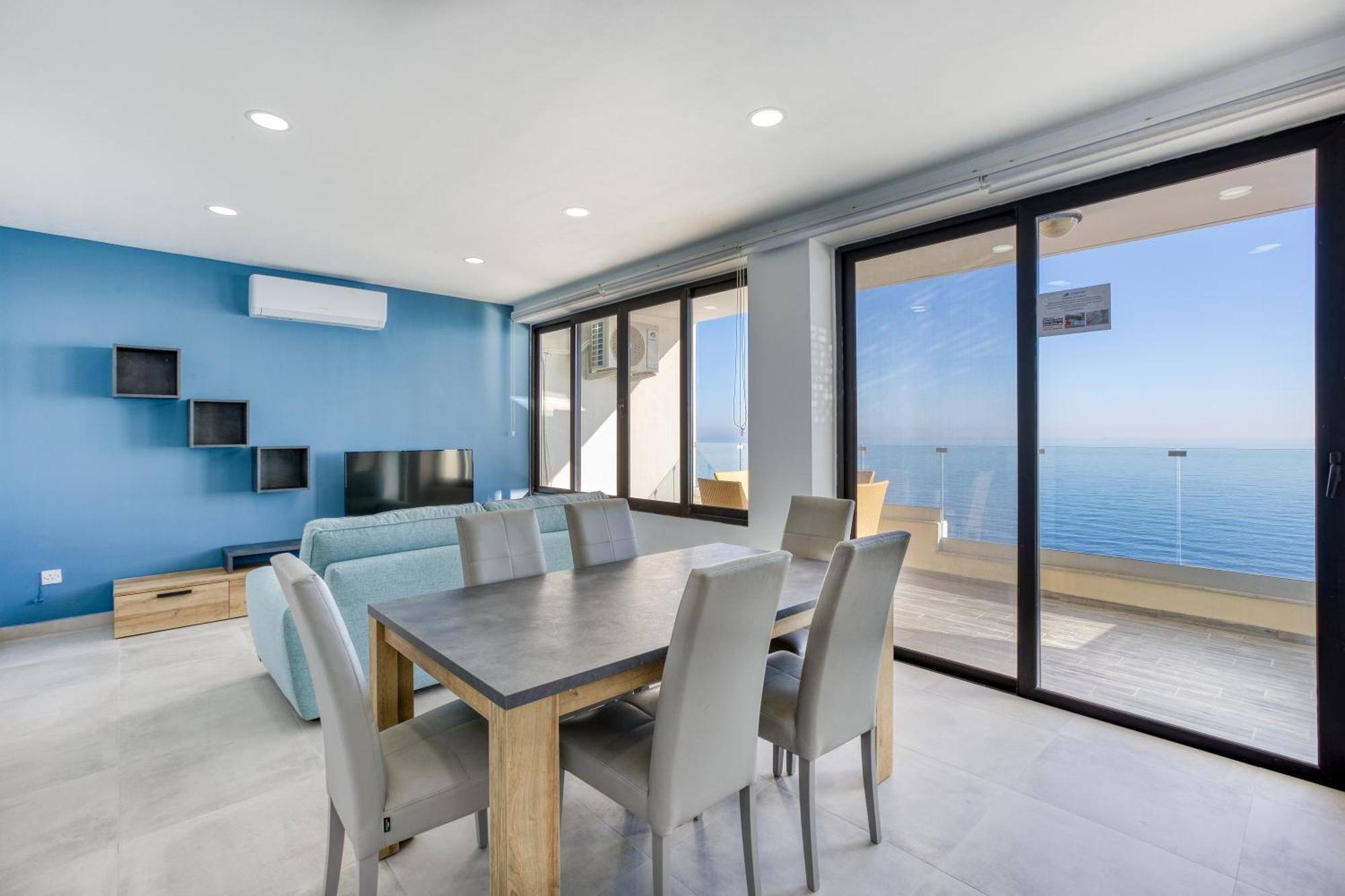 Seafront Sliema Apartment With Balcony & Sea Views By Jl Exterior foto