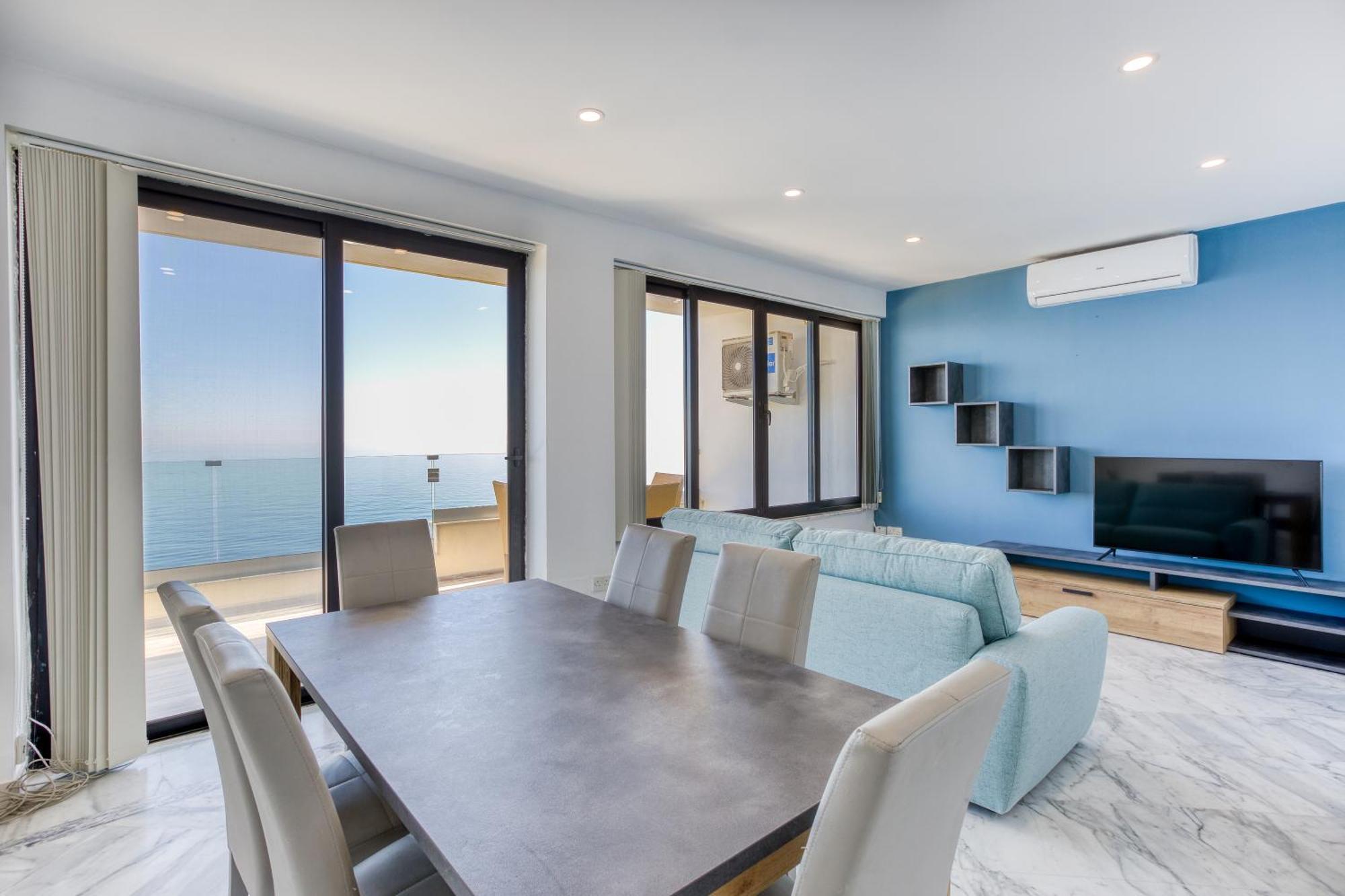 Seafront Sliema Apartment With Balcony & Sea Views By Jl Exterior foto