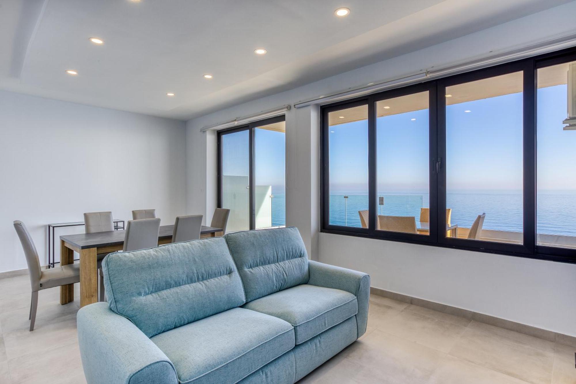 Seafront Sliema Apartment With Balcony & Sea Views By Jl Exterior foto
