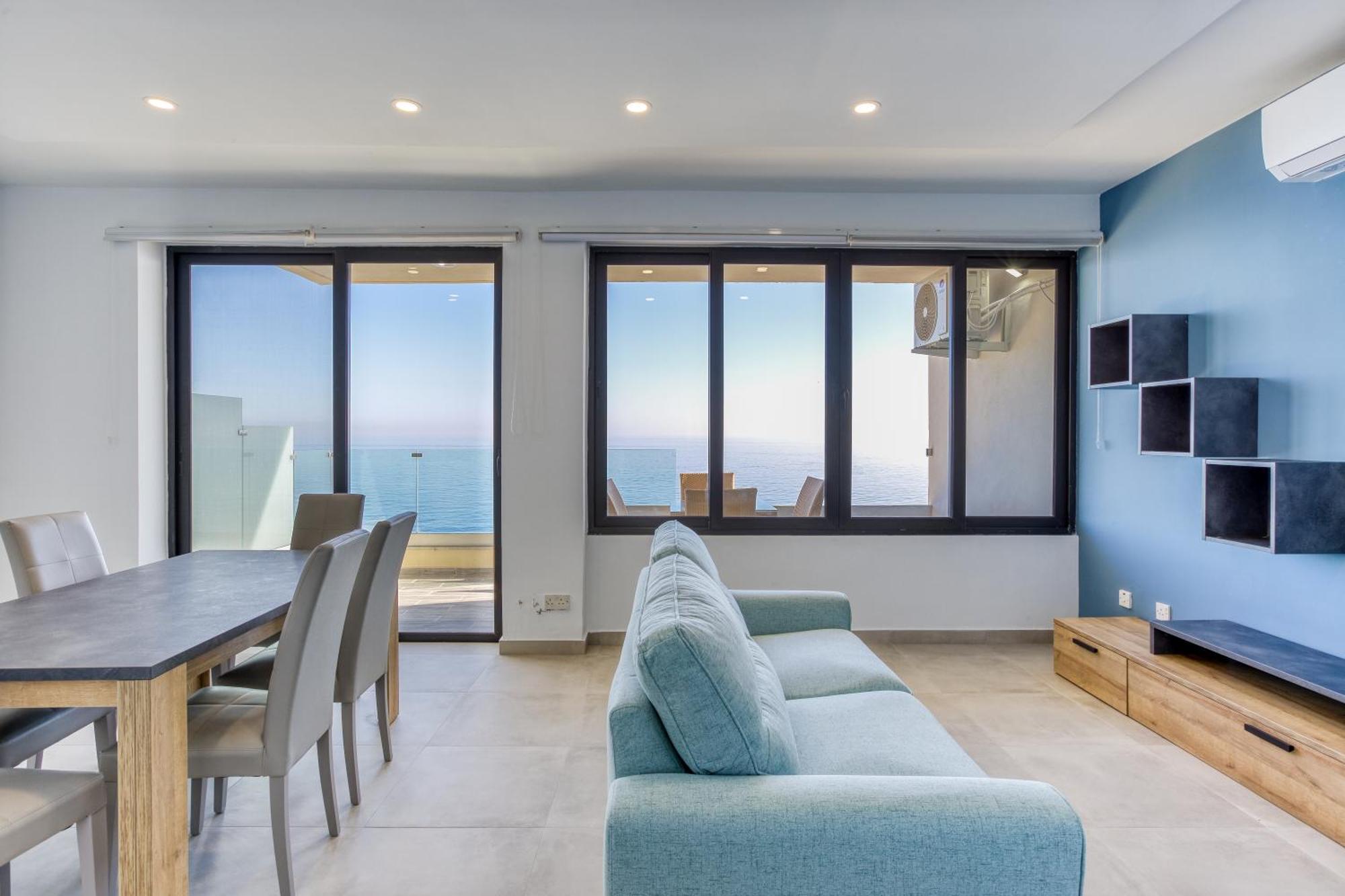 Seafront Sliema Apartment With Balcony & Sea Views By Jl Exterior foto