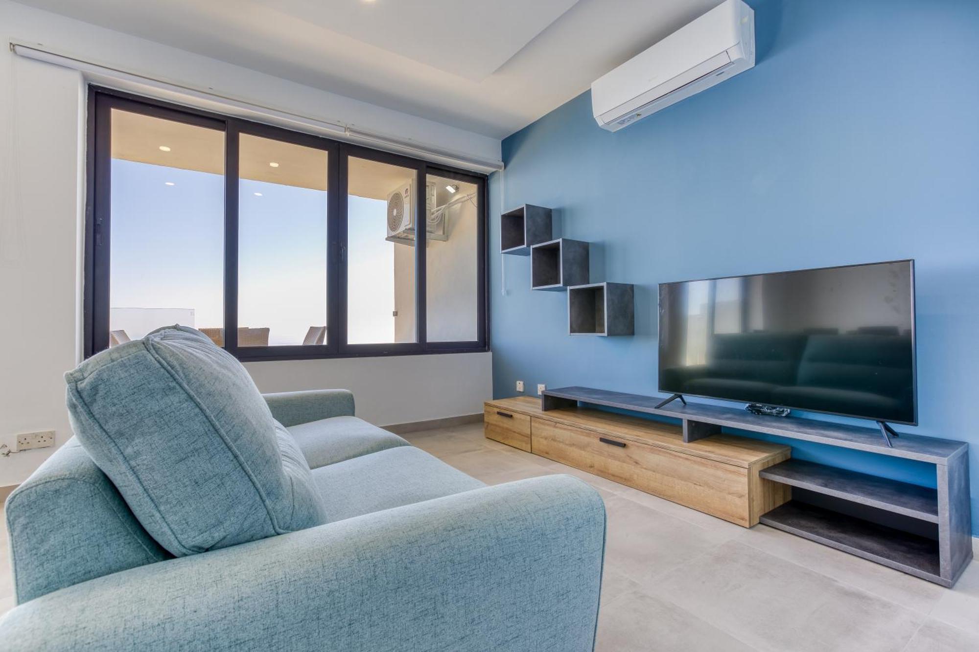 Seafront Sliema Apartment With Balcony & Sea Views By Jl Exterior foto